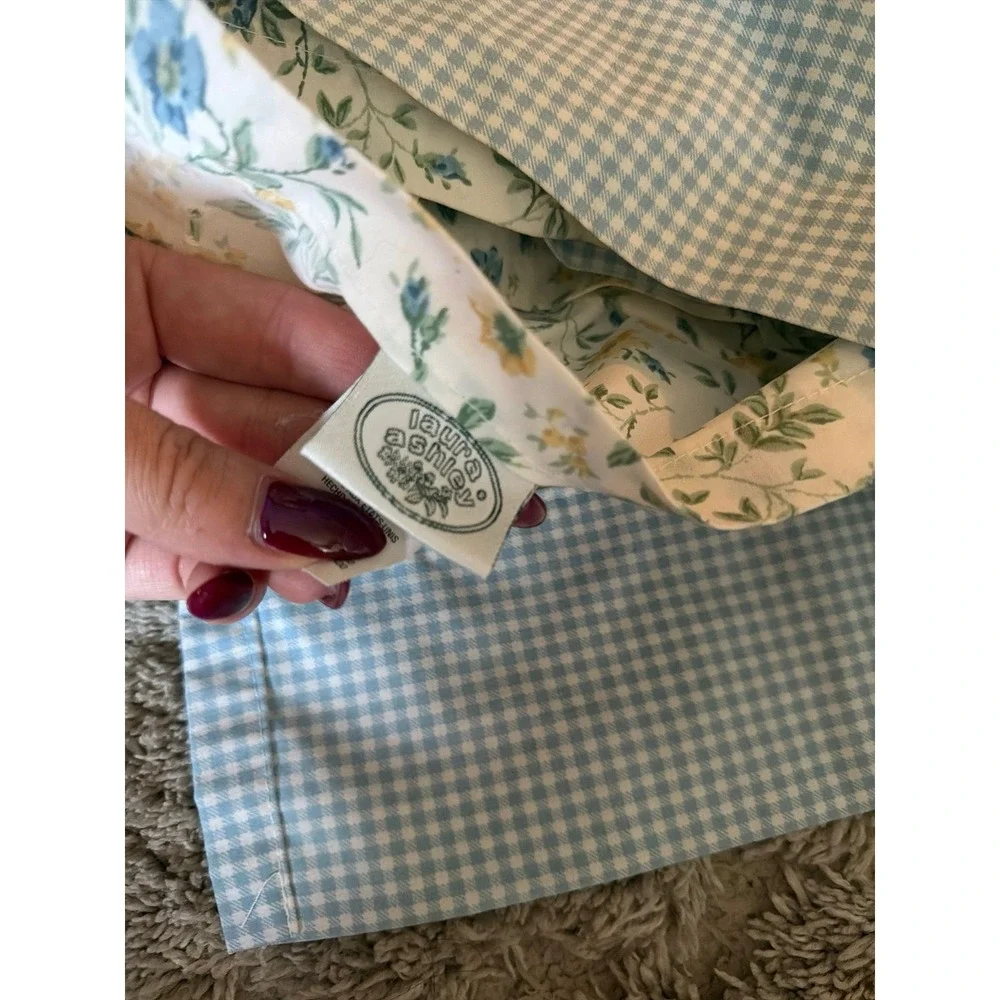 Laura Ashley top sheet